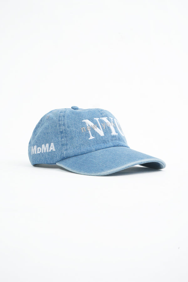 -"NYC MDMA" 6 Panel Cap-