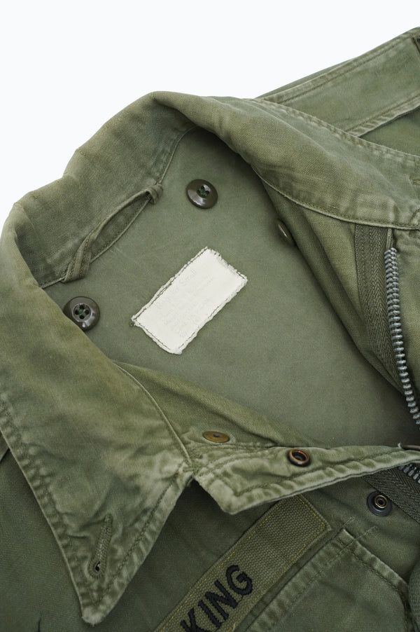 60's "U.S.MILITARY" -"M-51" Field Jacket-