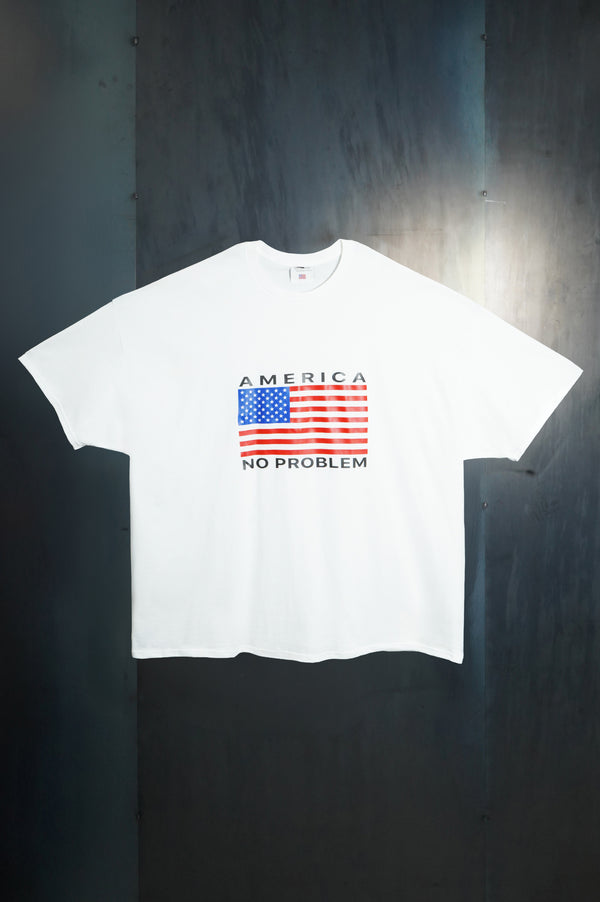 -"AMERICA NO PROBLEM" Super Big Tee-