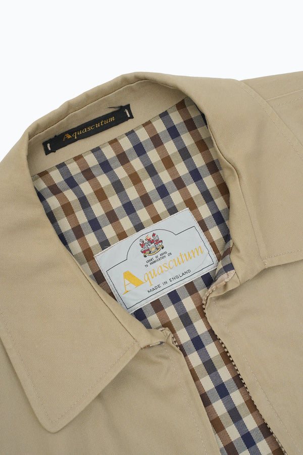 80's "AQUASCUTUM" -Swing Top-