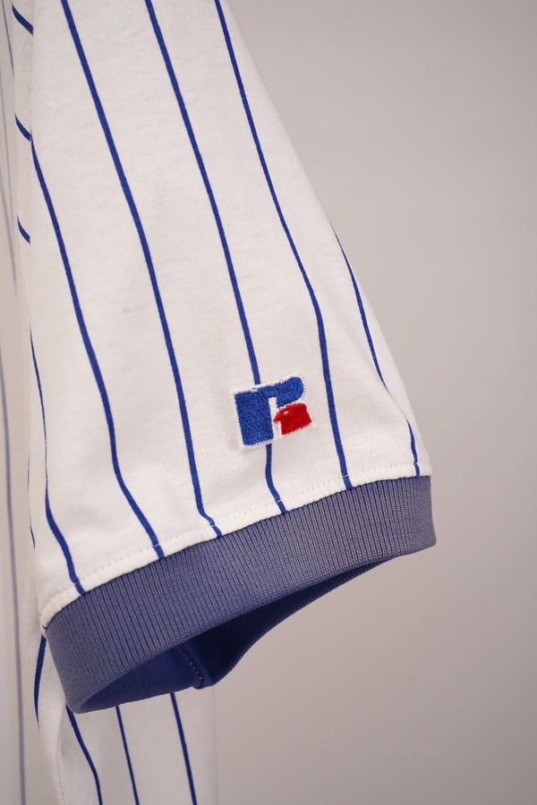 80's "CHICAGO CUBS" -Spangle Logo S/S Baseball Shirts-