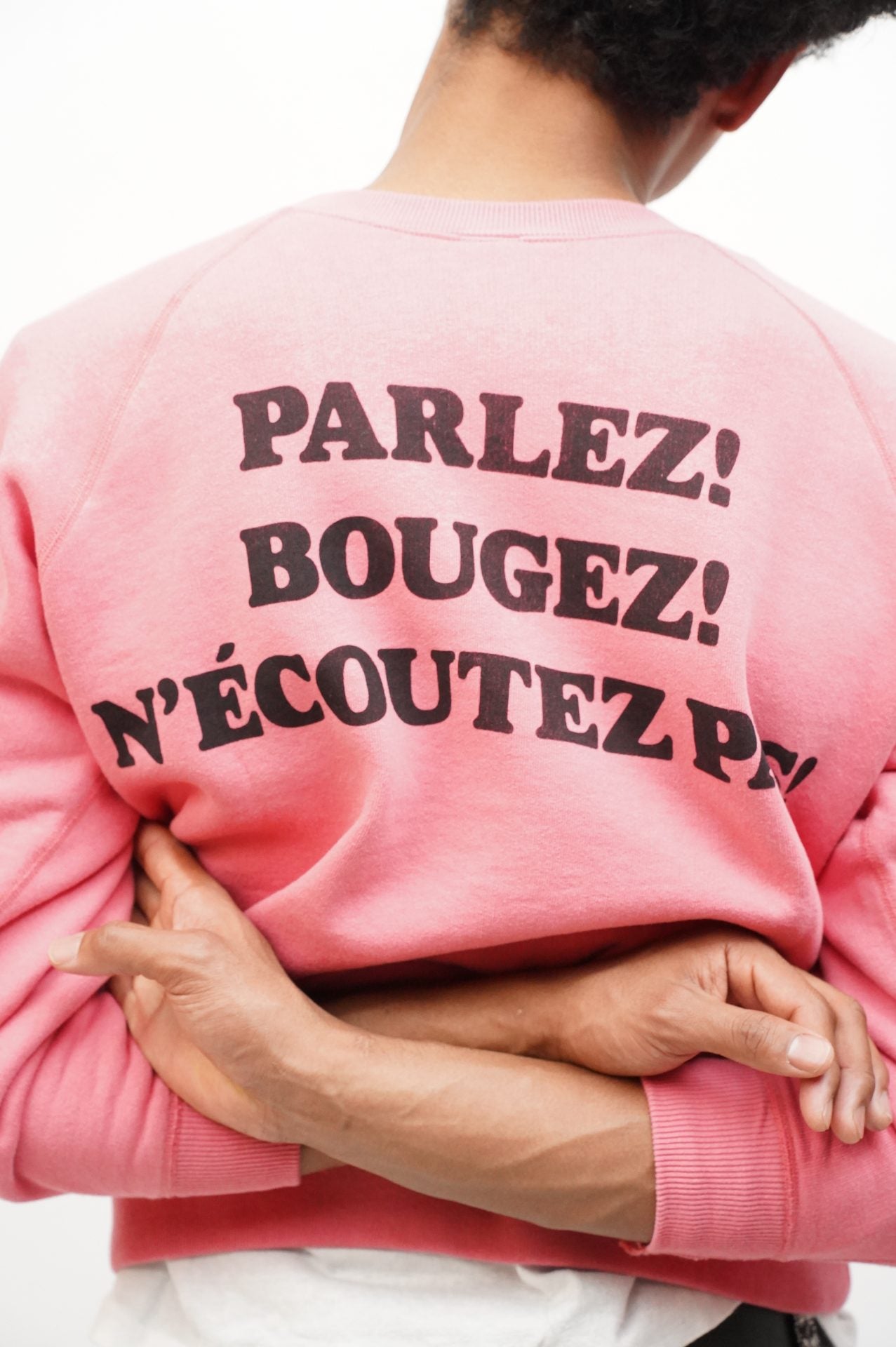 Godard haberdashery -Sweatshirt- – MANHOLE ONLINE STORE