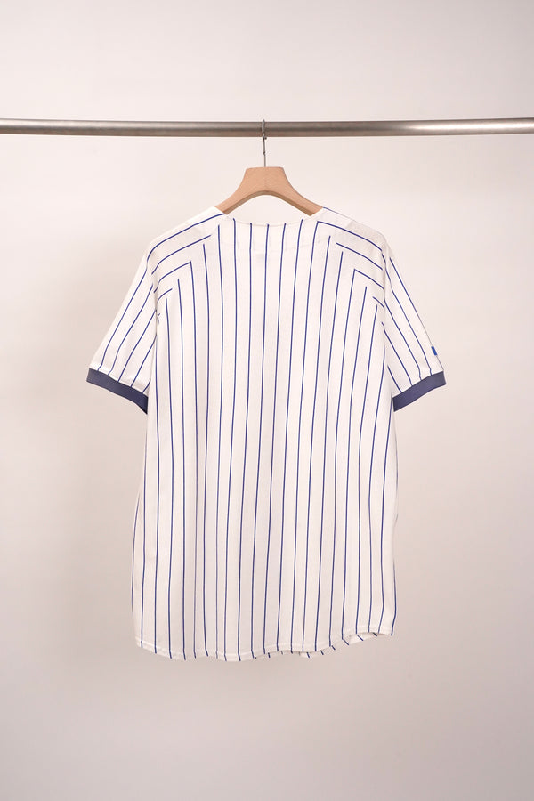 80's "CHICAGO CUBS" -Spangle Logo S/S Baseball Shirts-