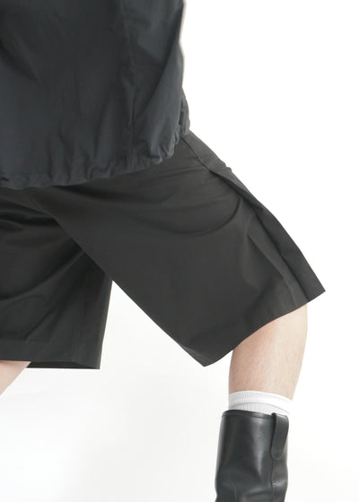-EVERETT PLEATED SHORTS-