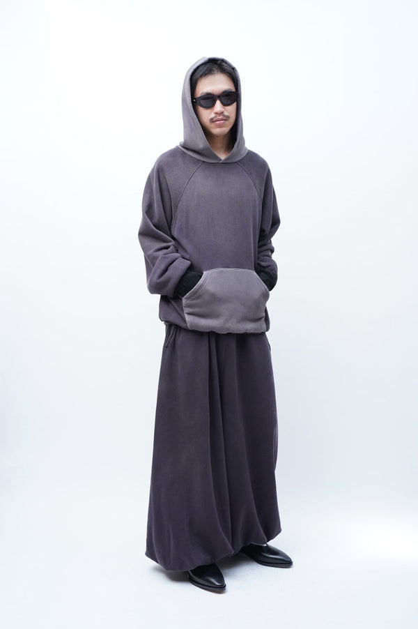 FARRELL -Distressed Sweat Hoodie-