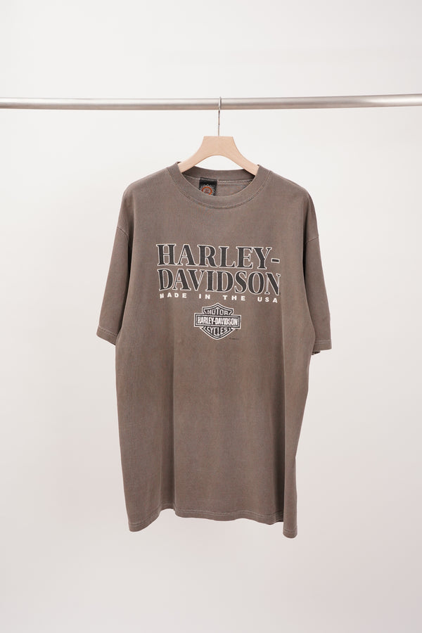 90's "HARLEY DAVIDSON“ -Logo Print S/S Tee-