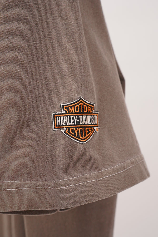 90's "HARLEY DAVIDSON“ -Logo Print S/S Tee-