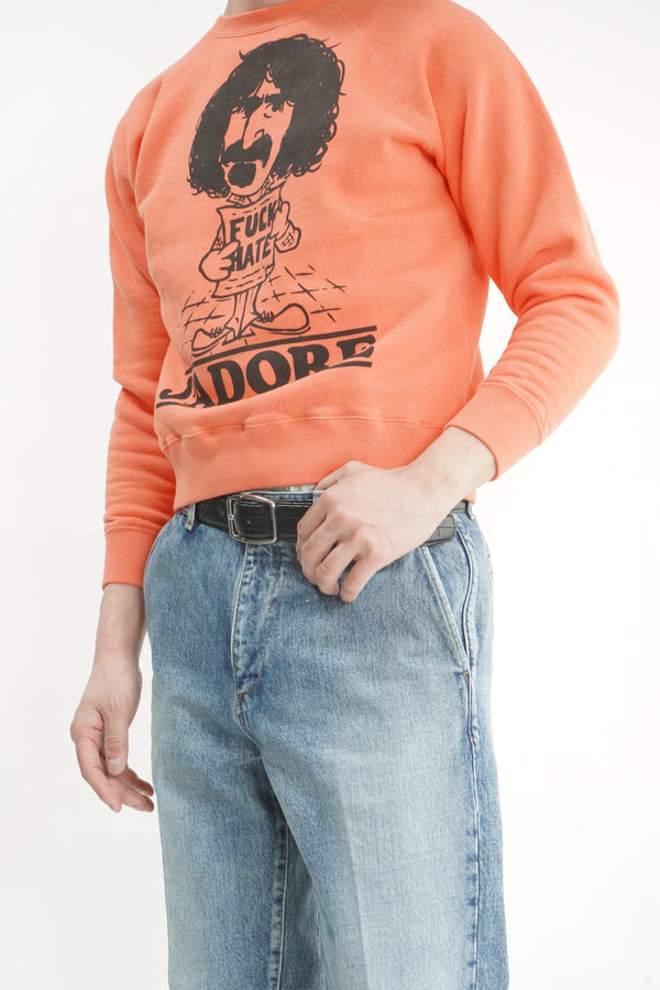 -DYLAN FLARED DENIM PANTS- [WASHED BLUE]