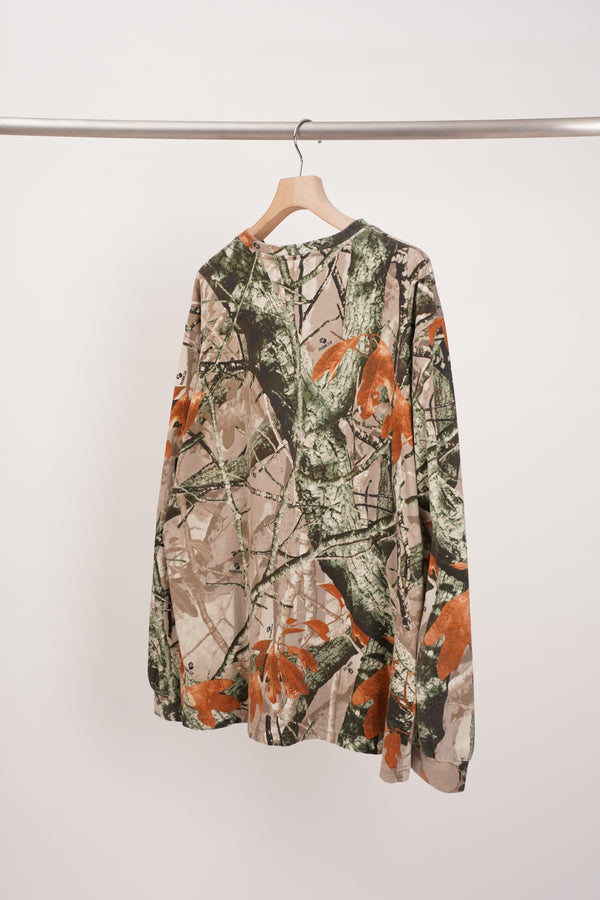 "utfitters Ridge“ -Real Tree Camo L/S Tee-