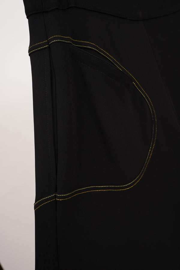 "Eckhaus Latta" -Designed Stretch Jersey Pants-