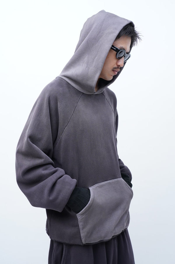 FARRELL -Distressed Sweat Hoodie-