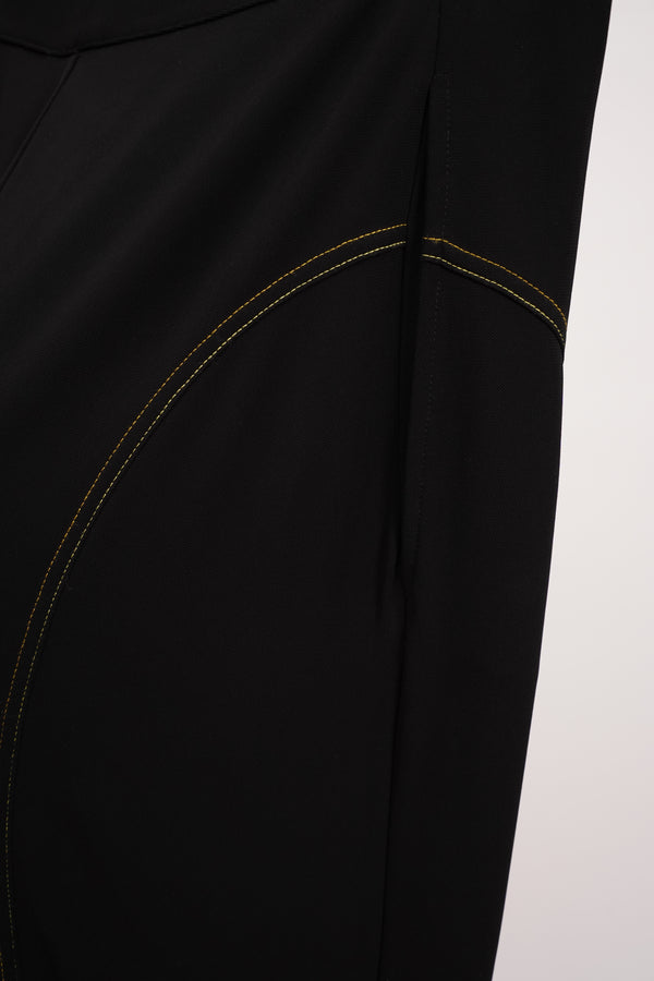 "Eckhaus Latta" -Designed Stretch Jersey Pants-