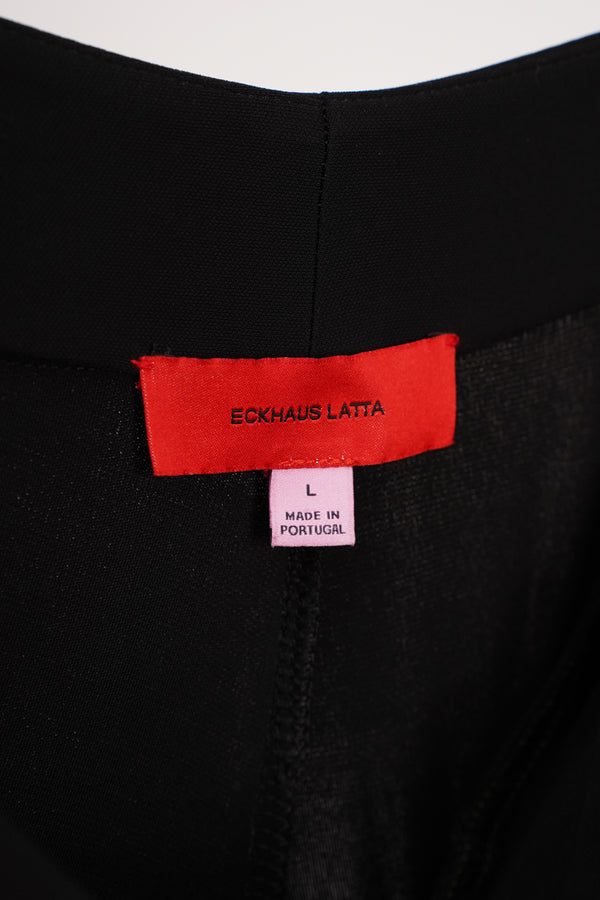 "Eckhaus Latta" -Designed Stretch Jersey Pants-