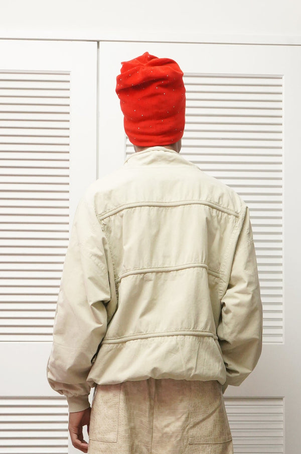 "dweedo" -Piping Design Cotton Pullover-