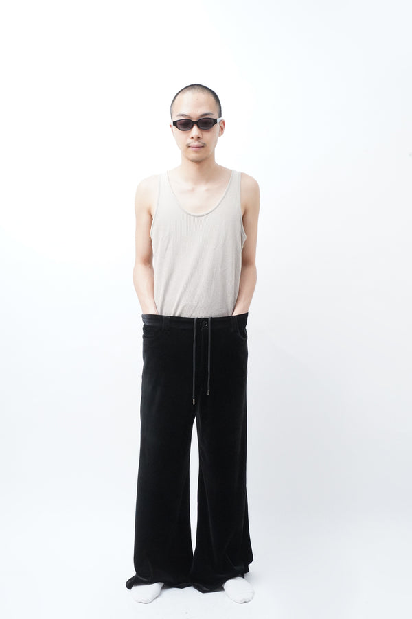 [MANHOLE EDITION] PT41 -BLACK VELVET JERSEY-