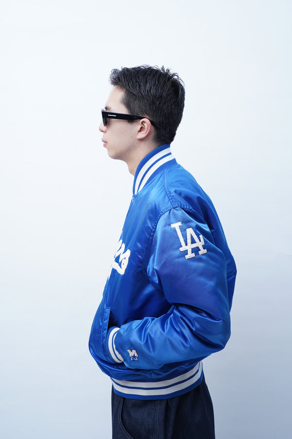 80's "STARTER" -Los Angels Dodgers Stadium Jacket-