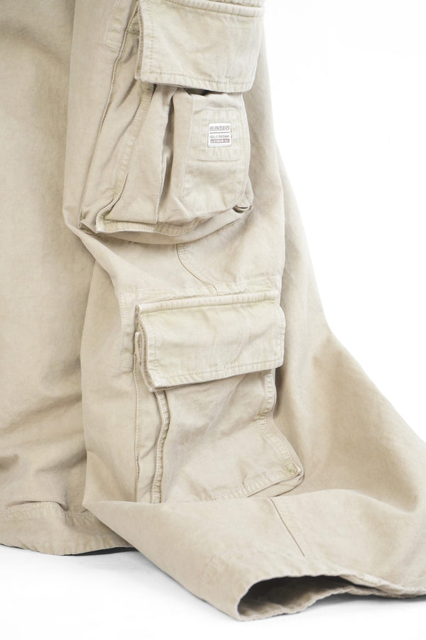 -CARGO PANTS WOVEN-
