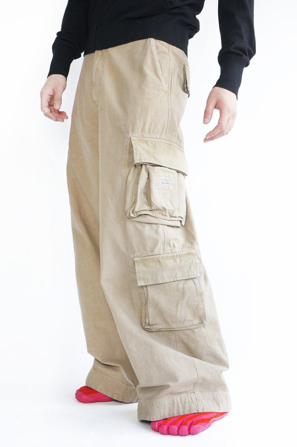 -CARGO PANTS WOVEN-