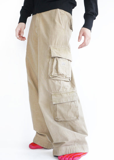 -CARGO PANTS WOVEN-