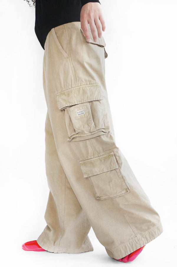 -CARGO PANTS WOVEN-