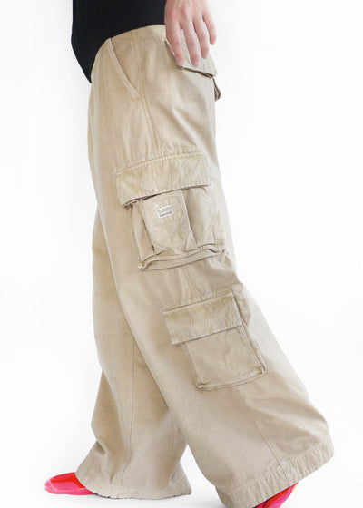 -CARGO PANTS WOVEN-