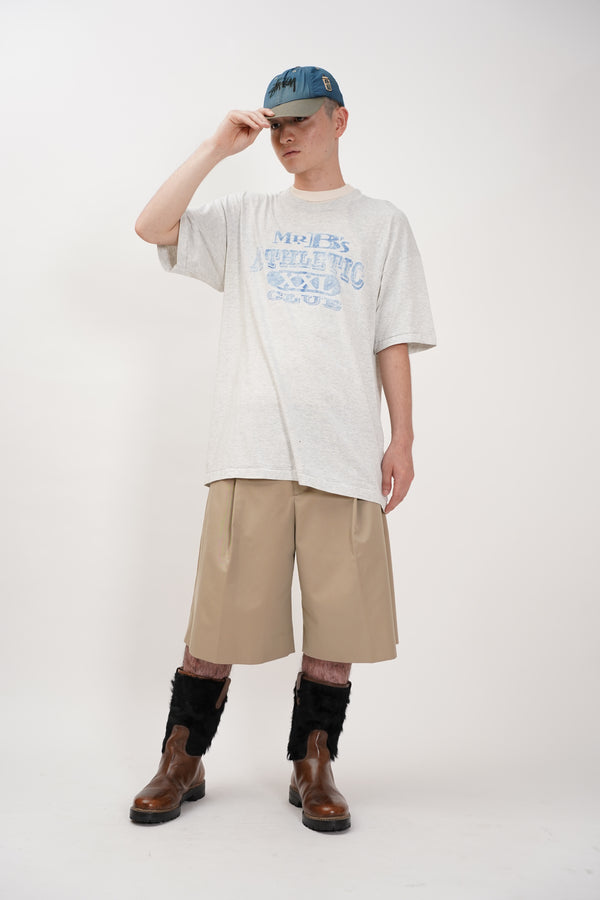 90's "Fruit of The Loom" -"Mr. B's Athletic Club" S/S Tee-