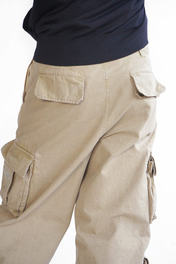 -CARGO PANTS WOVEN-