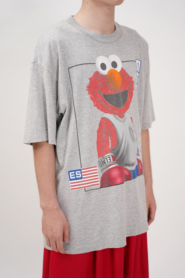 90's "SOF TEE" -"ELMO SPORT" Parody Design S/S Tee-