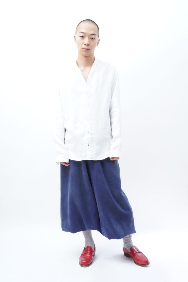 ZOOM -Distressed Sweat Zouave Pants-