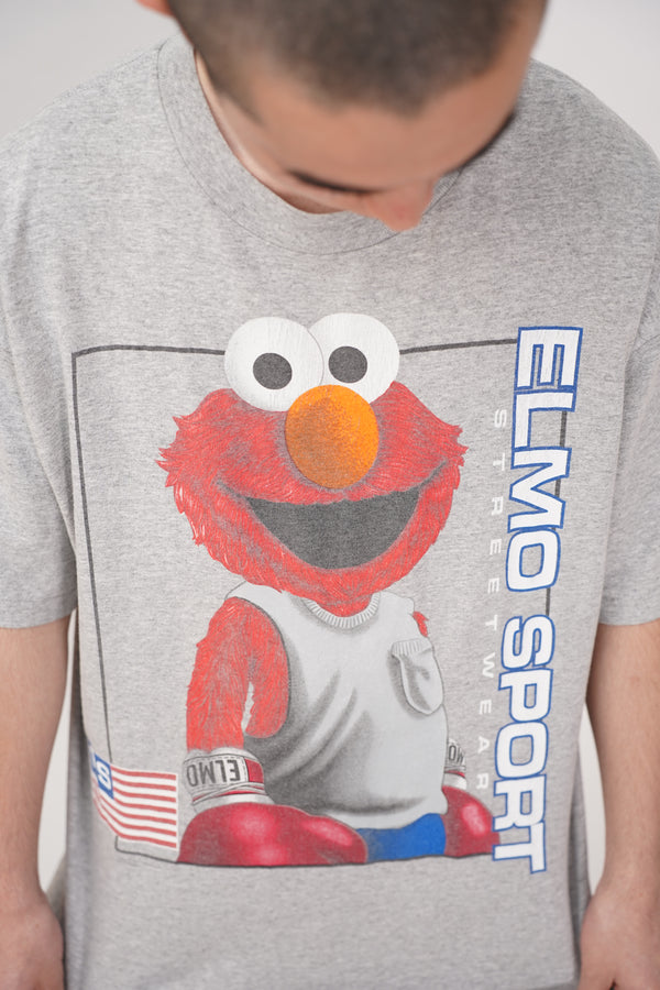 90's "SOF TEE" -"ELMO SPORT" Parody Design S/S Tee-