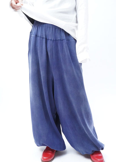 ZOOM -Distressed Sweat Zouave Pants-