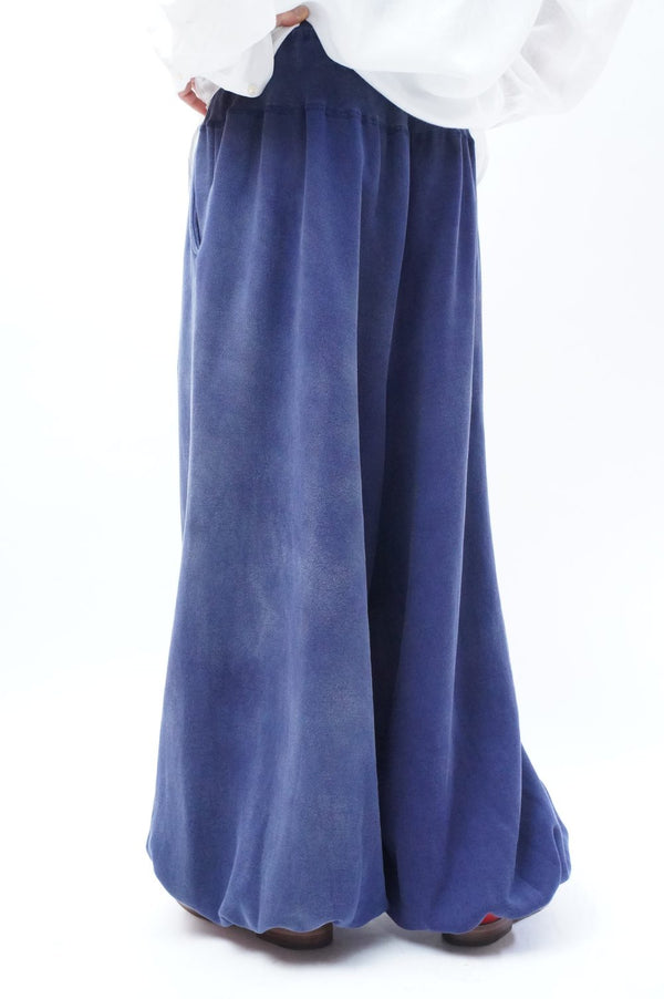 ZOOM -Distressed Sweat Zouave Pants-