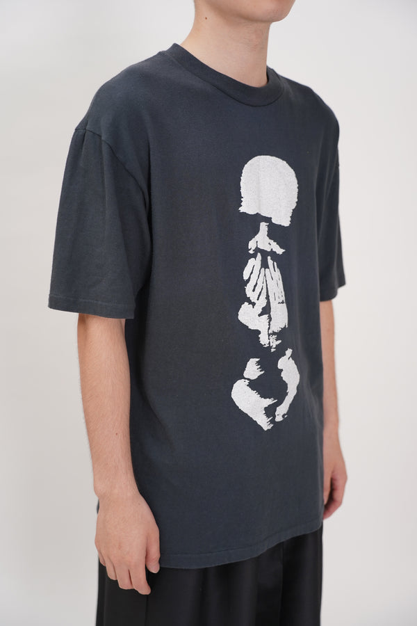 90's "Hanes" -"BIOHAZARD" S/S Tee-