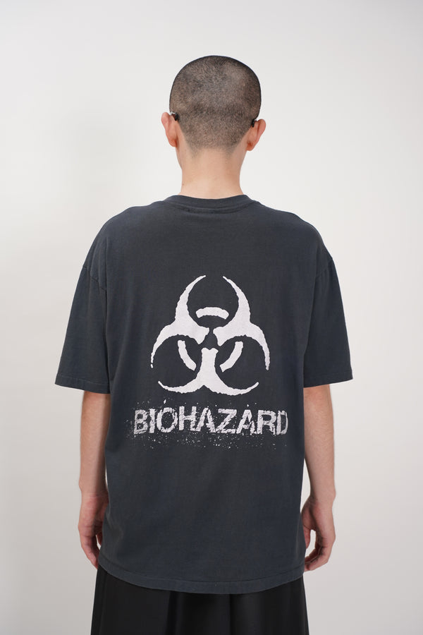 90's "Hanes" -"BIOHAZARD" S/S Tee-