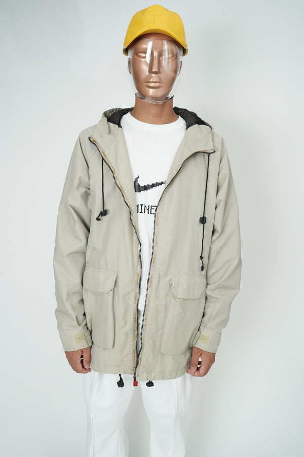 00`s "UMBRO" -Nylon Zip Parka-