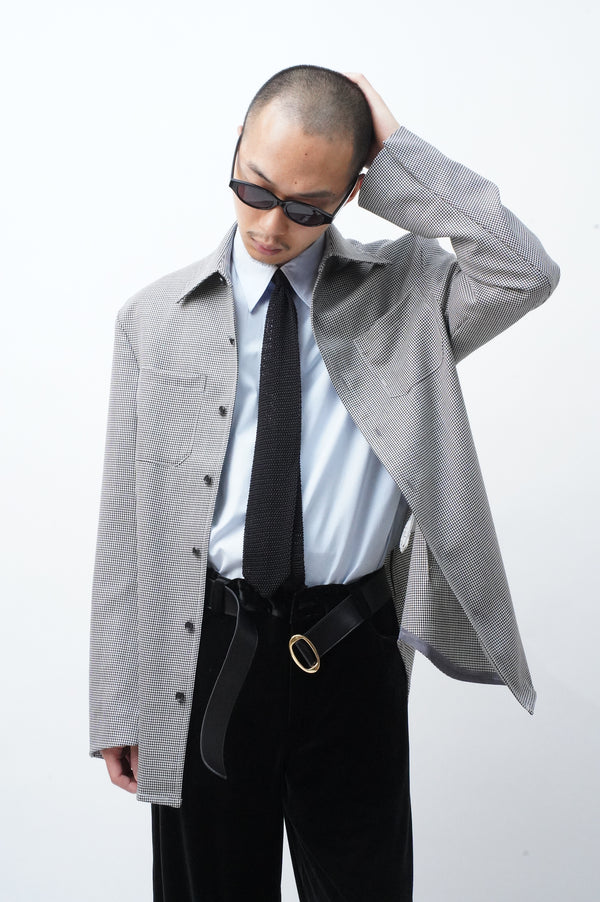 [MANHOLE EDITION] PT41 -BLACK VELVET JERSEY-