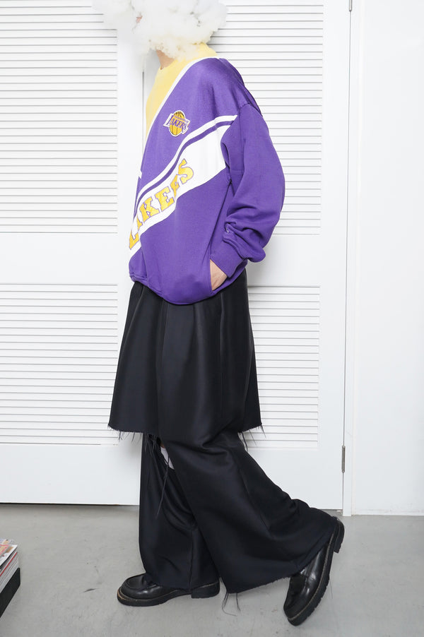 90's "STARTER" -"LOS ANGELS LAKERS" Sweat Shirt-