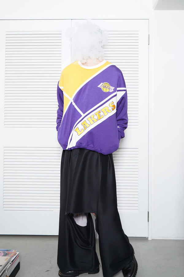 90's "STARTER" -"LOS ANGELS LAKERS" Sweat Shirt-