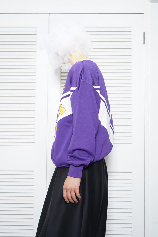90's "STARTER" -"LOS ANGELS LAKERS" Sweat Shirt-