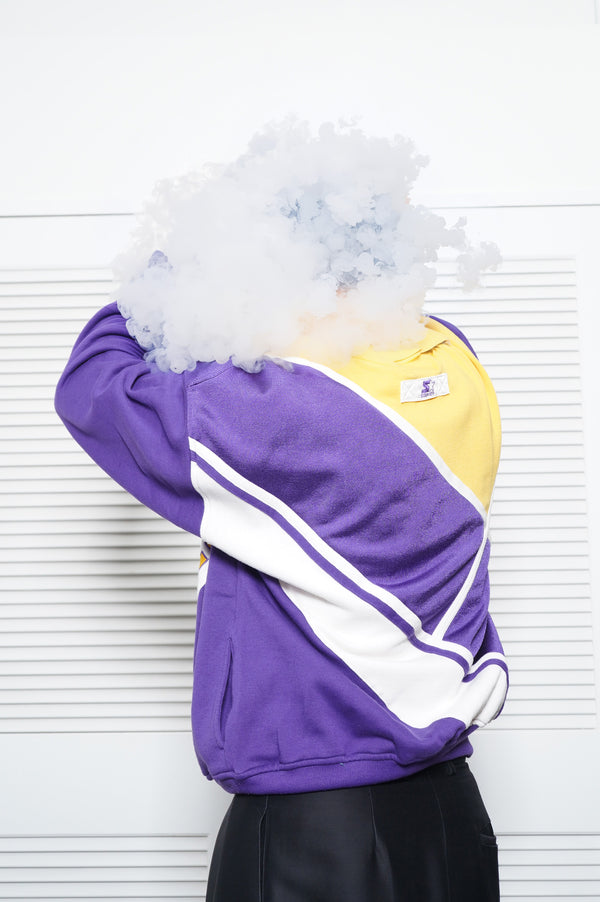 90's "STARTER" -"LOS ANGELS LAKERS" Sweat Shirt-