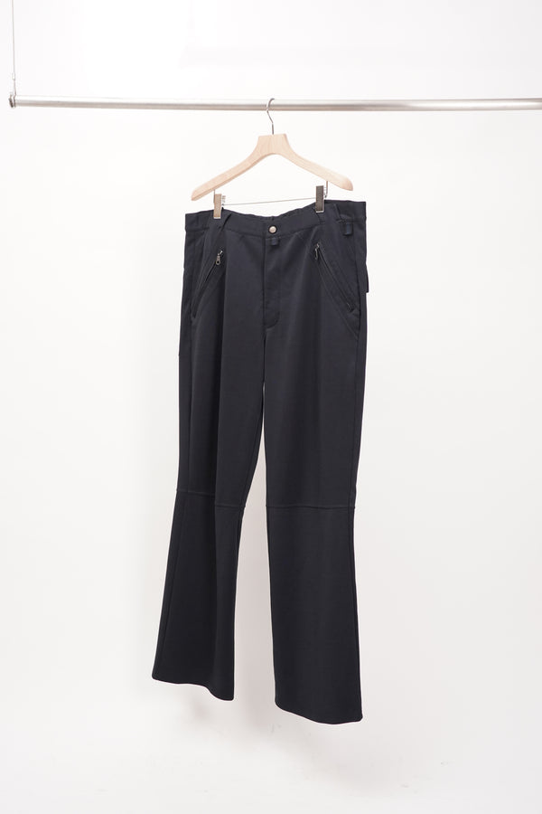 "Marithé François Girbaud" -Poly/Cotton Wide Pants-