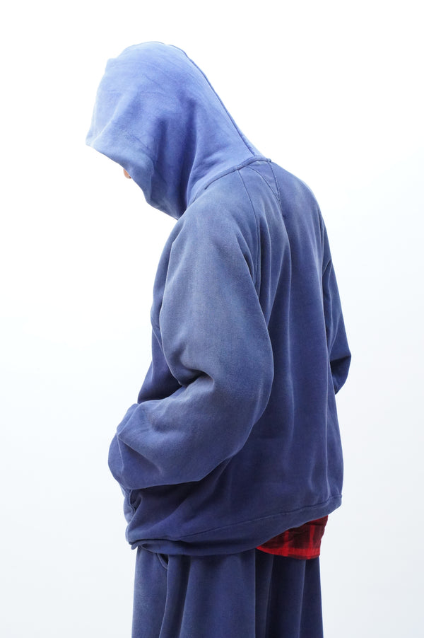 FARRELL -Distressed Sweat Hoodie-