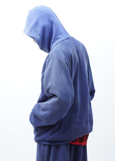 FARRELL -Distressed Sweat Hoodie-