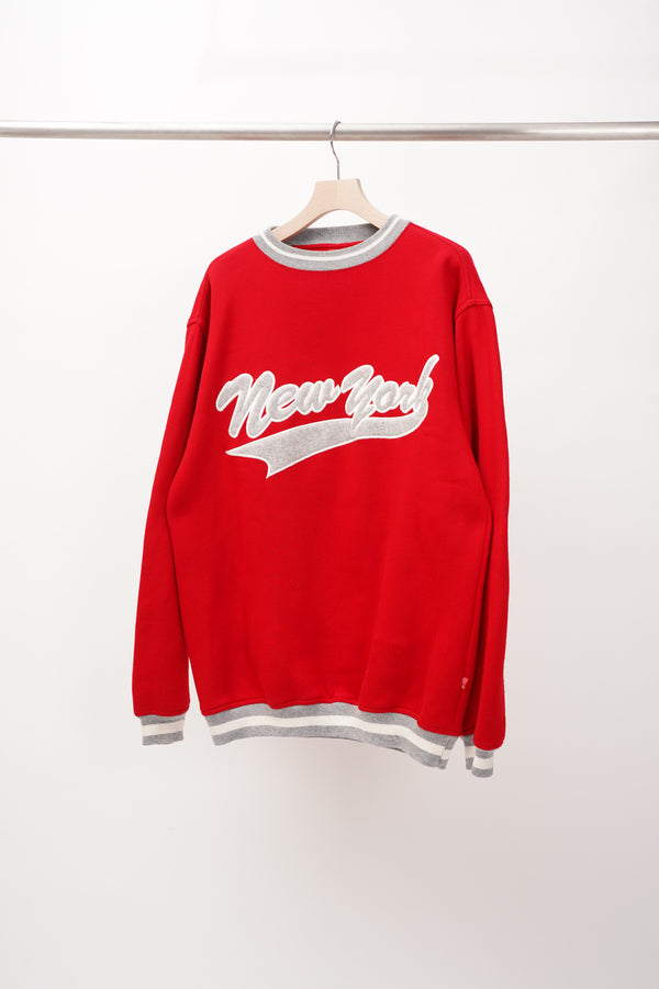 "PJ mark" -"NEW YORK" C/N Sweat-