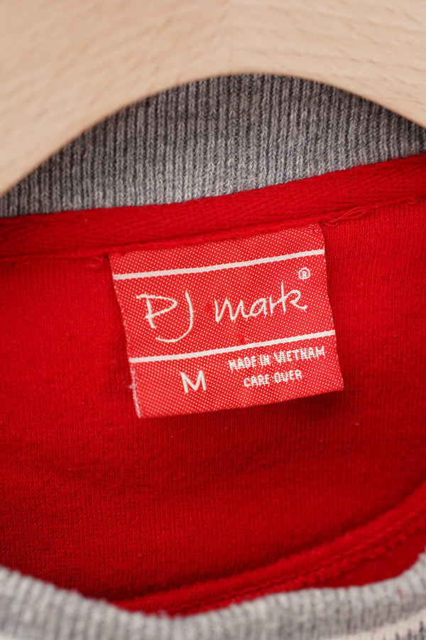 "PJ mark" -"NEW YORK" C/N Sweat-