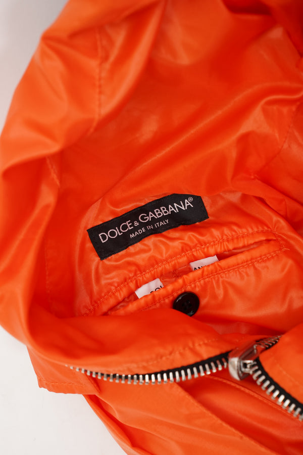 2003FW "DOLCE & GABBANA" -Belt Design Blouson-