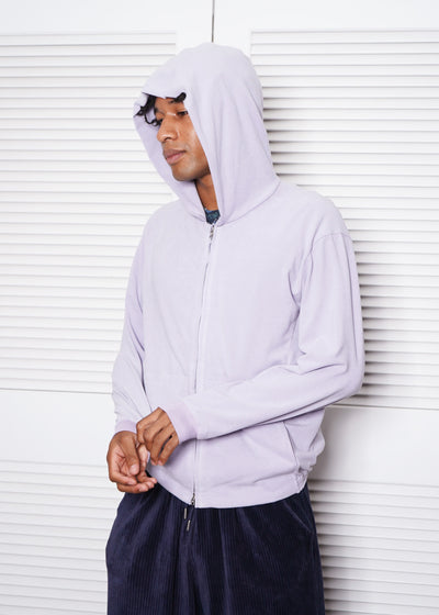 -Powder Zip Hoodie-