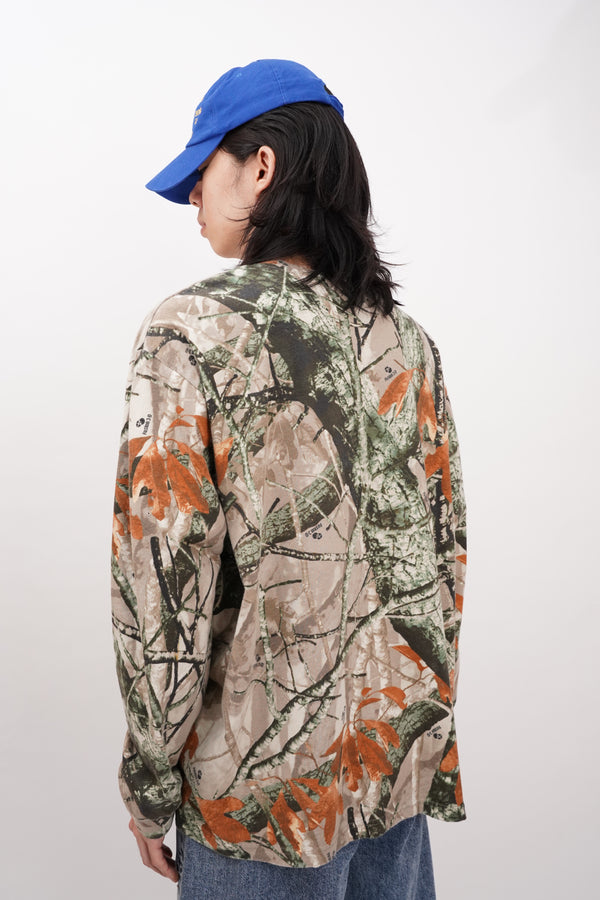 "utfitters Ridge“ -Real Tree Camo L/S Tee-