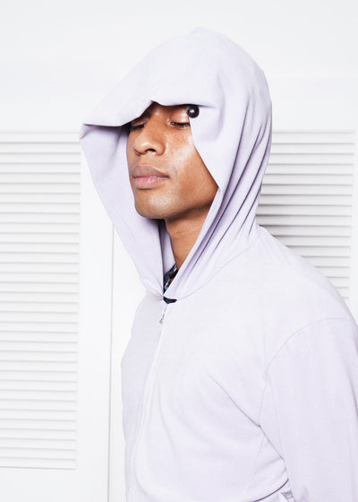 -Powder Zip Hoodie-