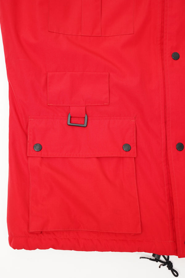 "POLO SPORT Ralph Lauren" -Boa Collar Hunting Vest-